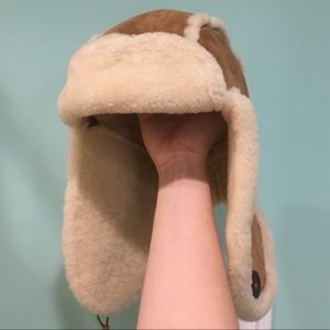 UGG Shearling Trapper Hat